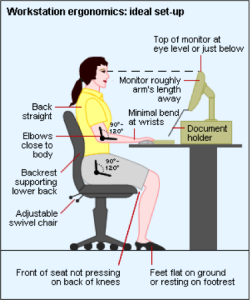 Quick Tips For Proper Desk Setup Albany Sport And Spine Physical